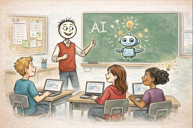 LLM access for students-safe, structured, and educational