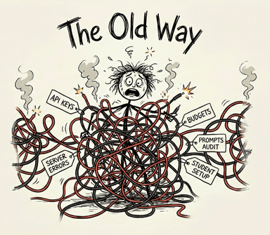 The Old Way - Integration Nightmare
