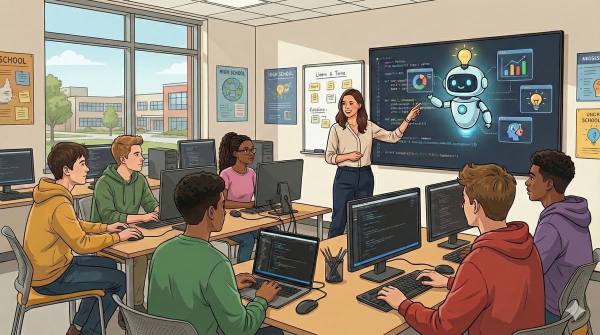 Hands-on AI Workshop for Teachers